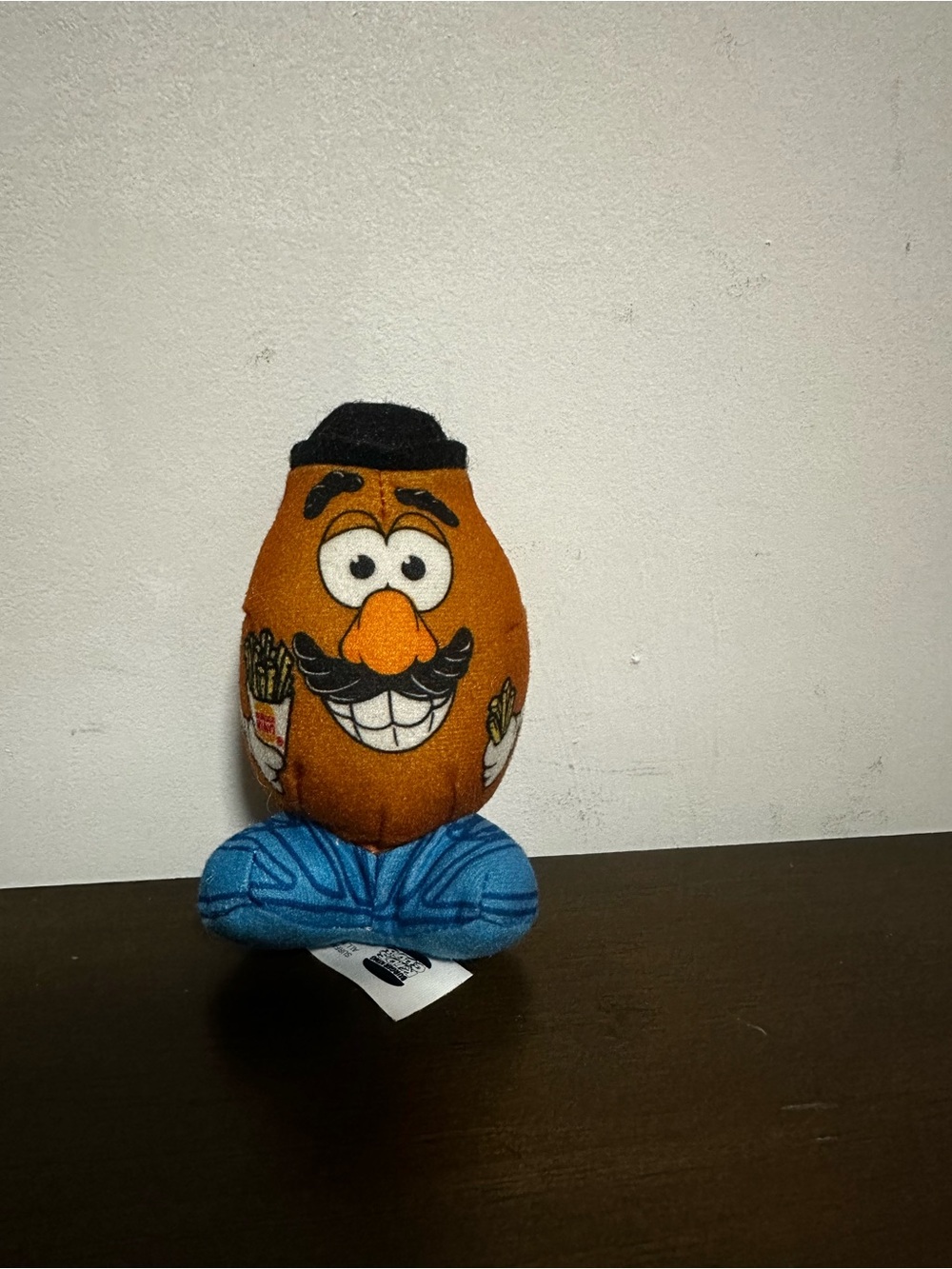 1998 Burger King Mr Potato Head Plush